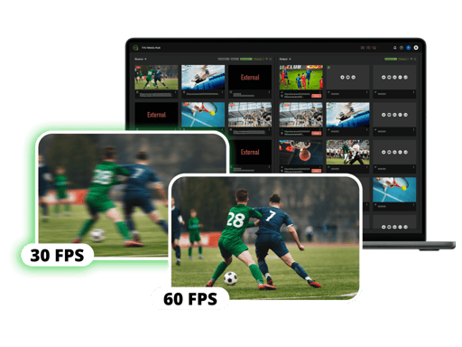Frame rate converter - convert without limits