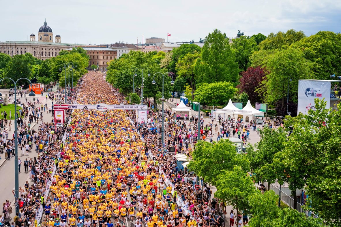 AI at Wings for Life World Run
