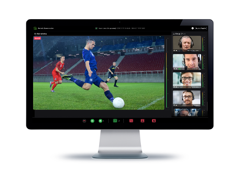 TVU Remote Commentator