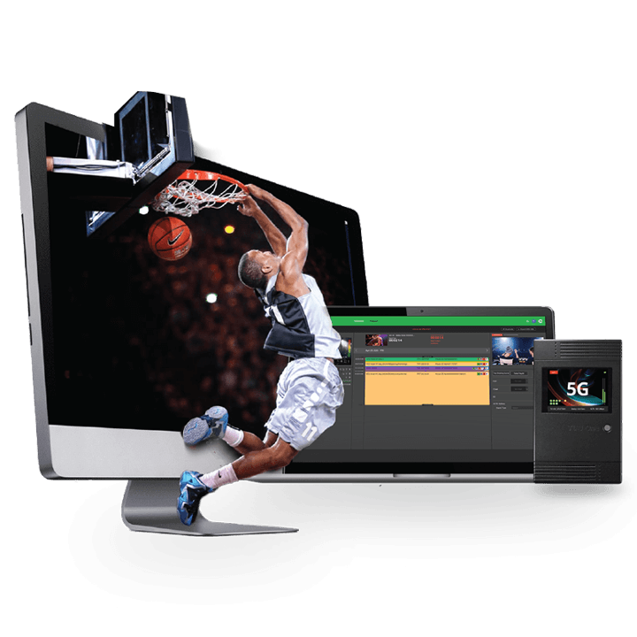TVU remote production portfolio TVU remote production portfolio