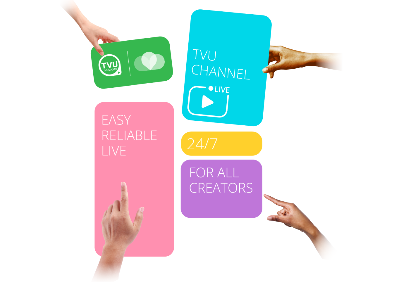 Meet TVU Networks at NAB NY 2023