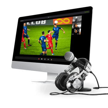 remote commentator