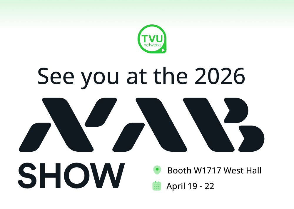 Meet TVU Networks at NAB 2026