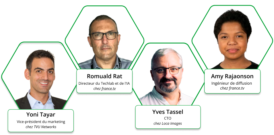 Speakers of France.tv webinar - Summer Games workflow Speakers of France.tv webinar - Summer Games workflow