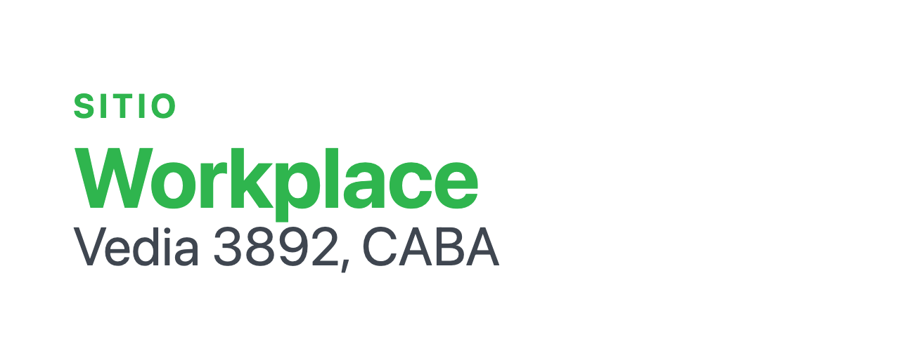 Workplace - Vedia 3892, CABA