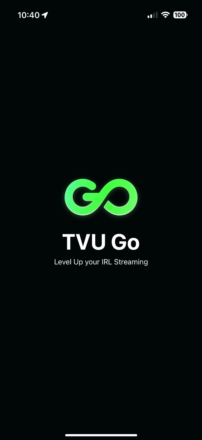 Step 2: Opening Screen