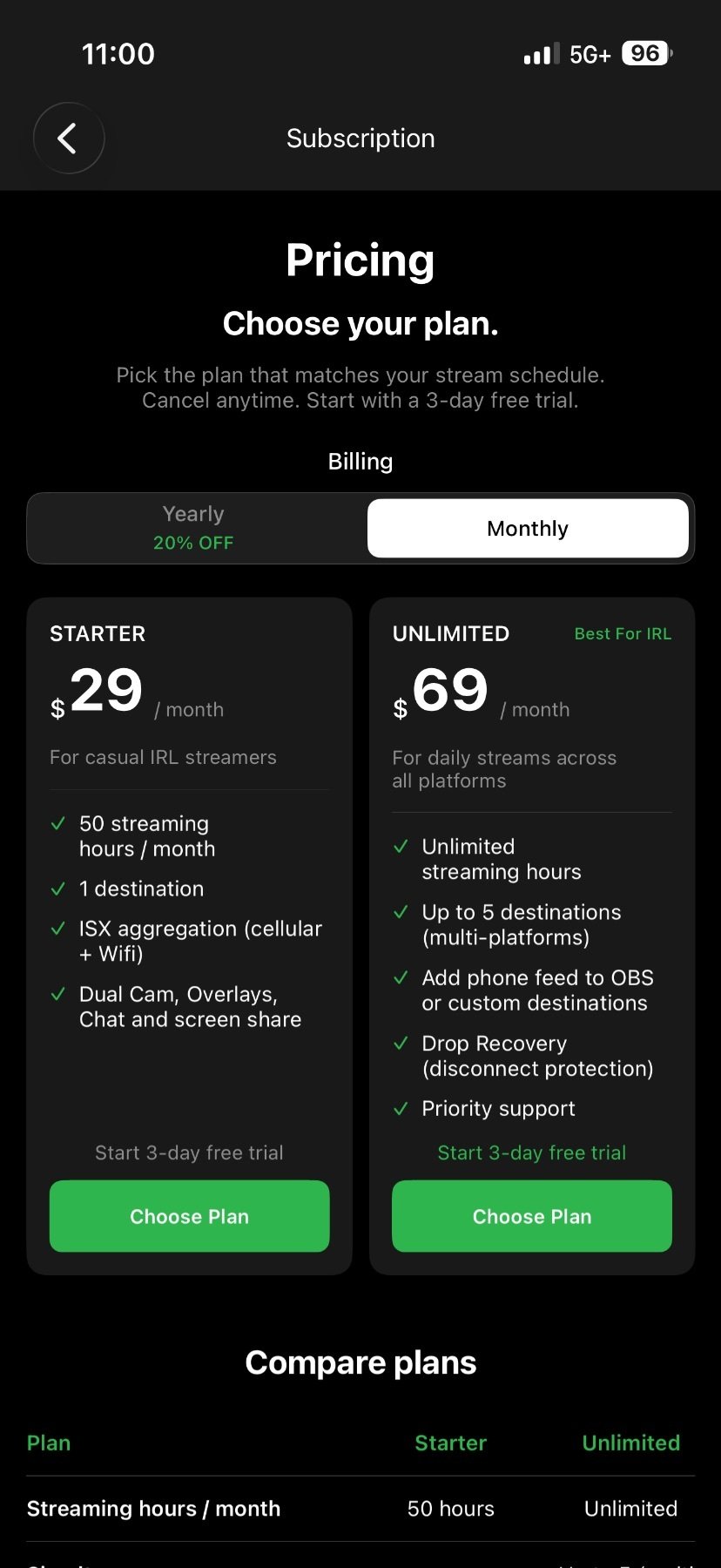 Step 7: Subscription Portal