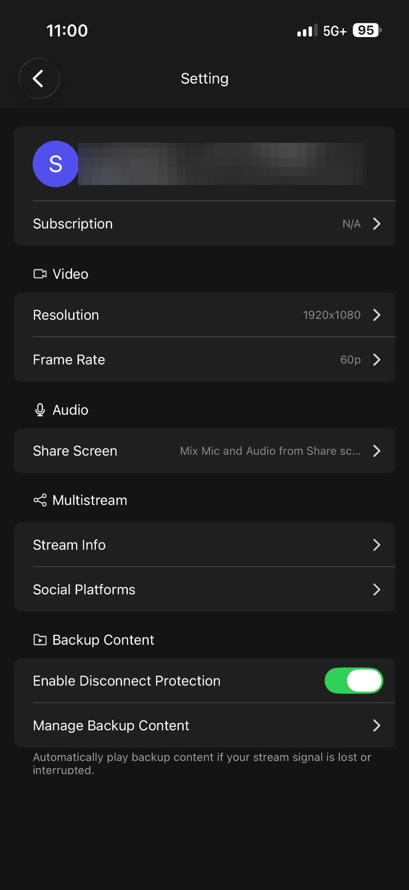 Step 8: Resolution & Frame Rate