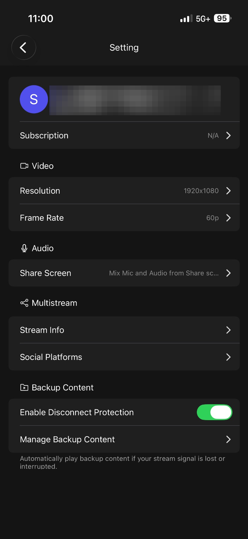 Step 10: Screen Share Audio