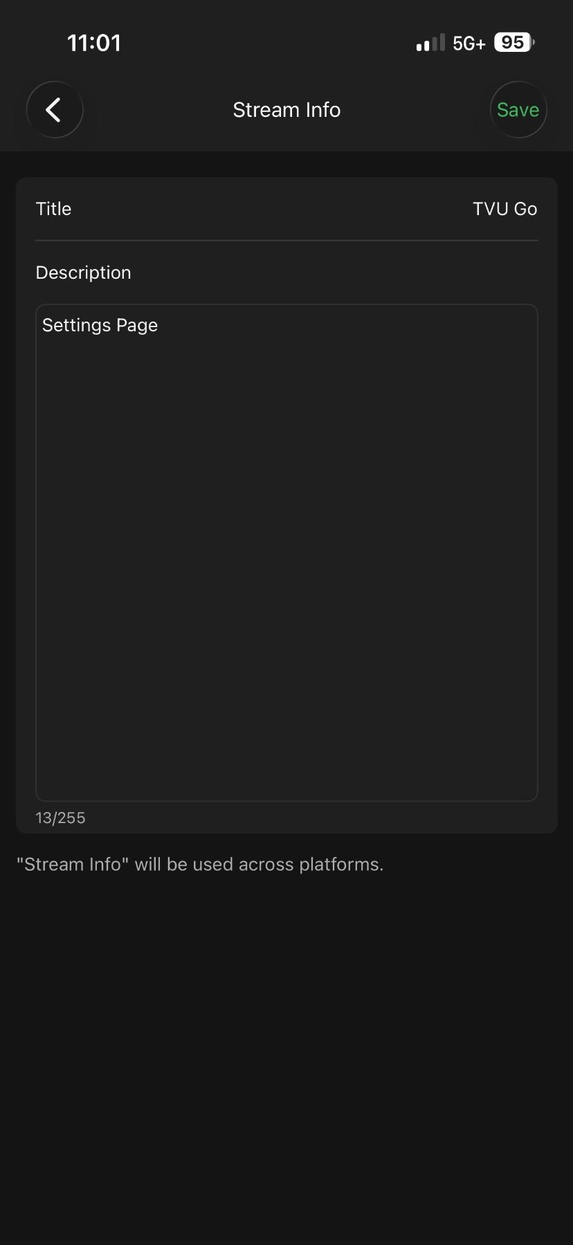 Step 13: Enter Title