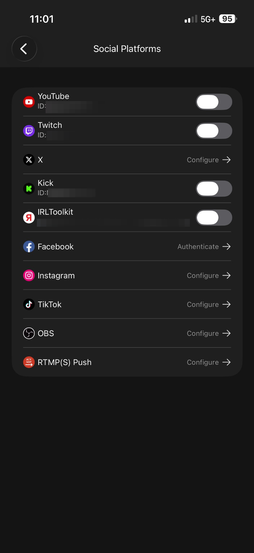 Step 15: Select a Platform