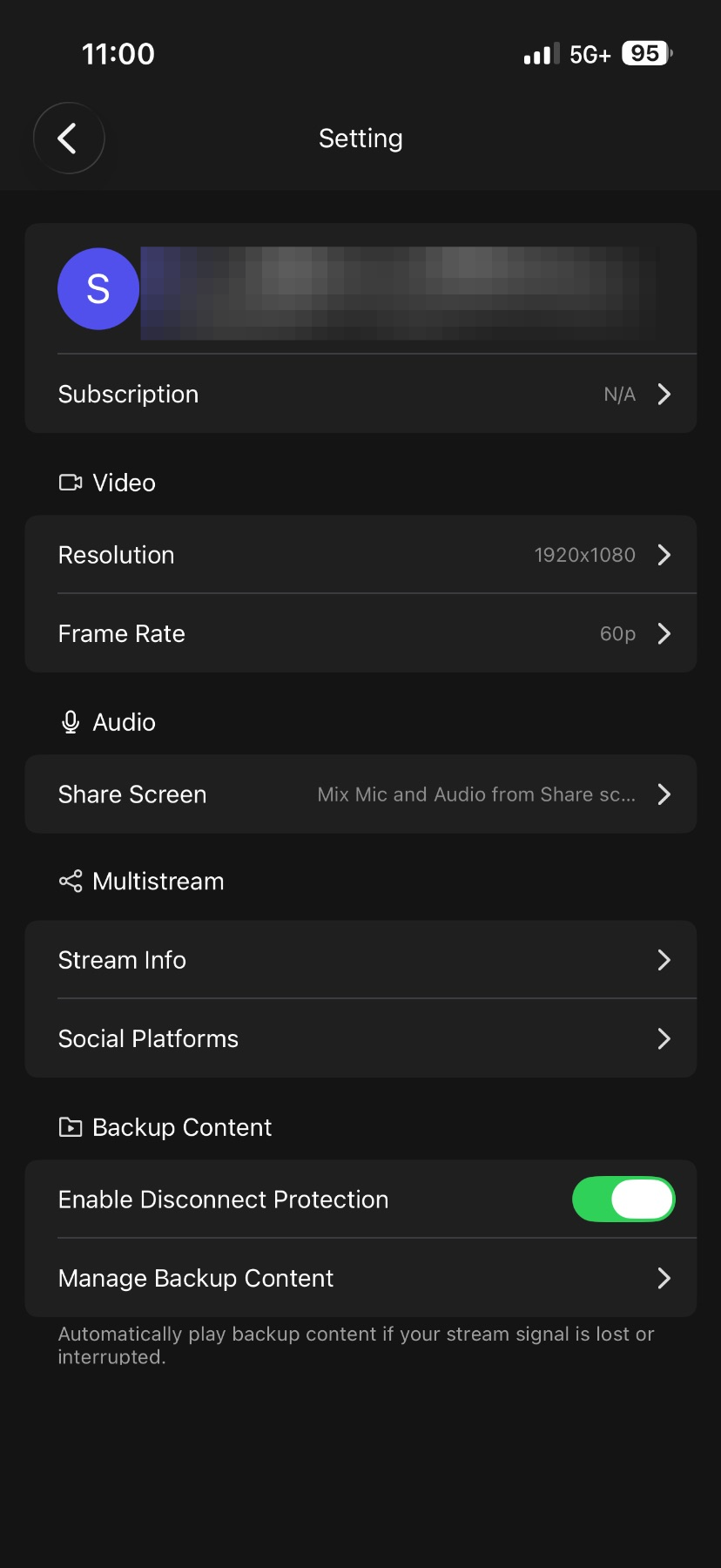 Step 16: Disconnect Protection