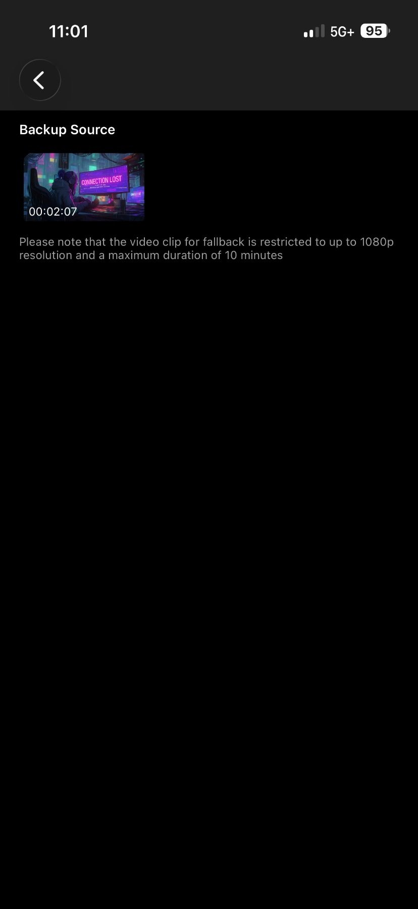 Step 17: Set Up Backup Clip