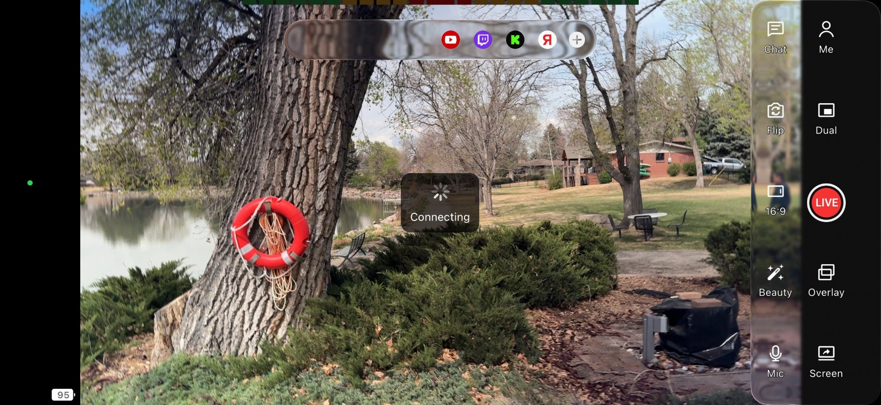 Step 21: Preparing Stream