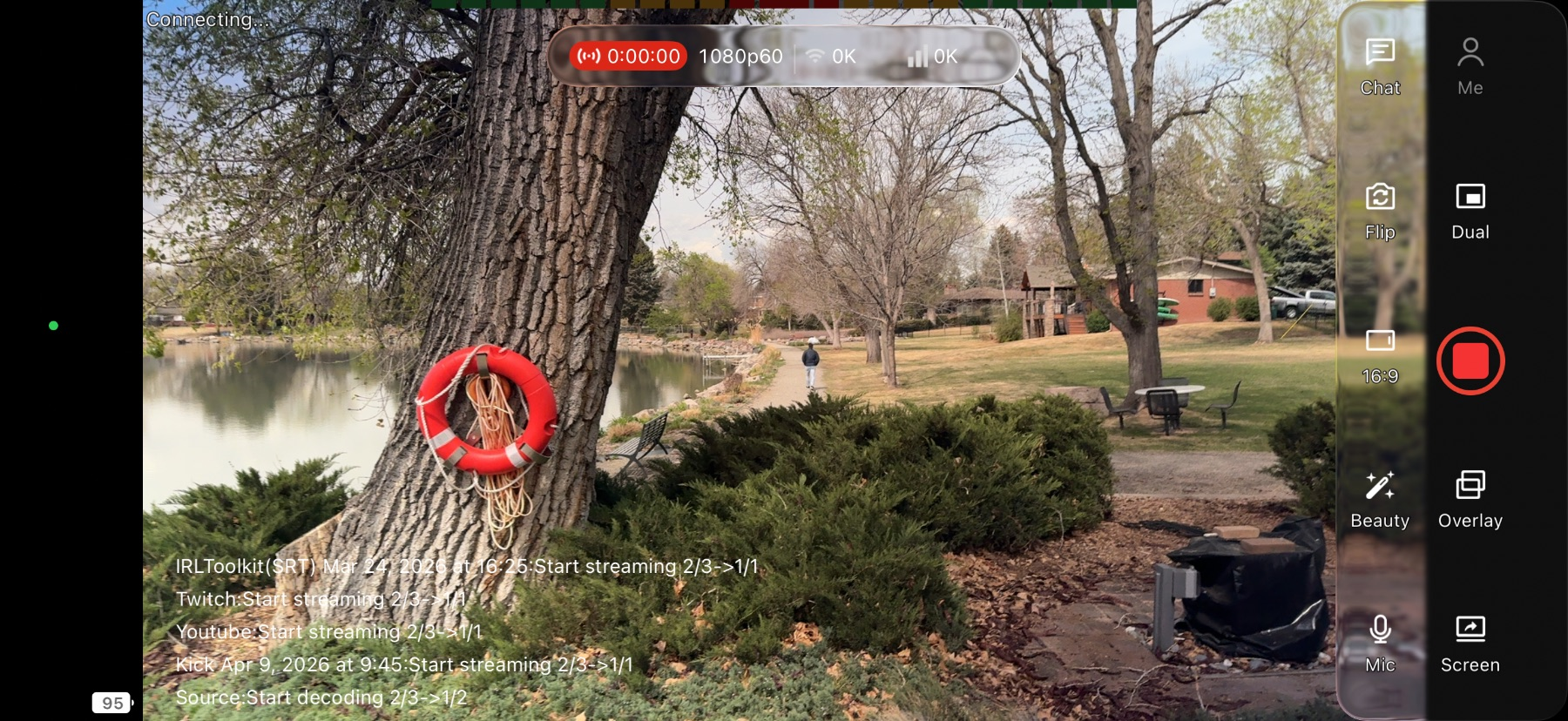 Step 22: Stream Active