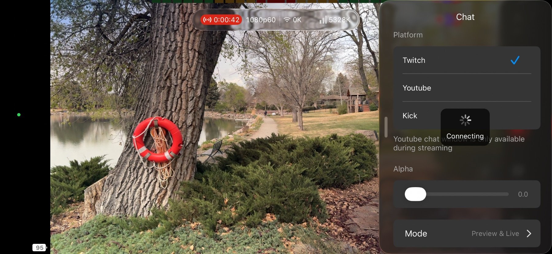 Step 27: Add Chat Overlay to Stream
