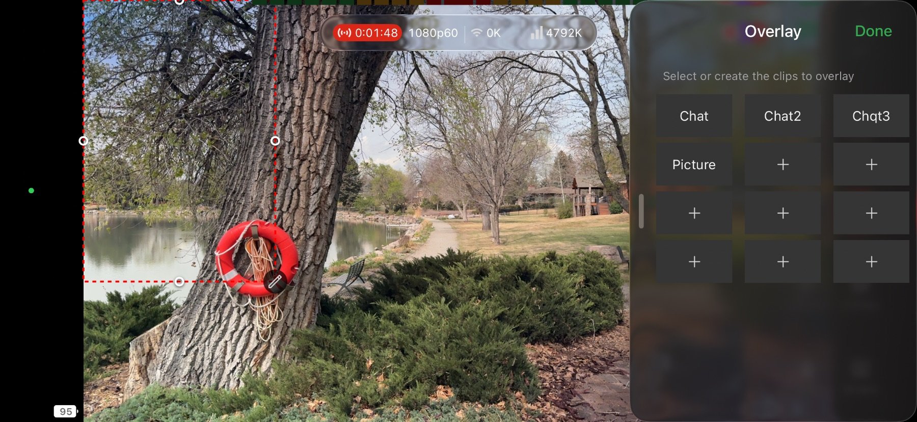 Step 29: Add HTML Overlay