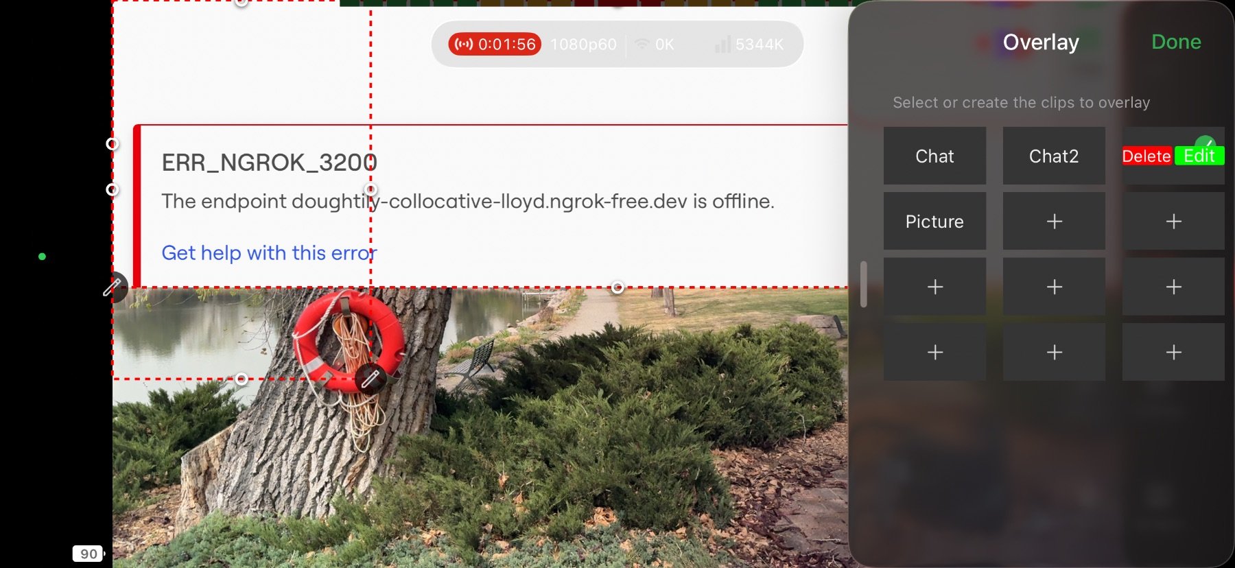 Step 30: Interact with Overlays