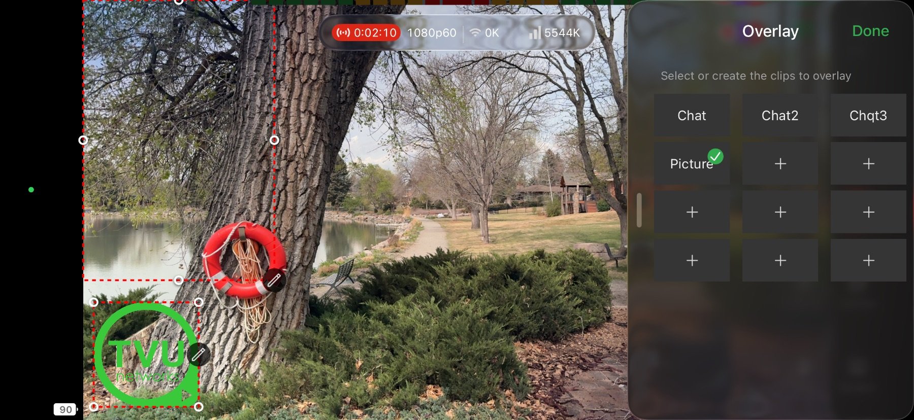 Step 32: Confirm Overlays