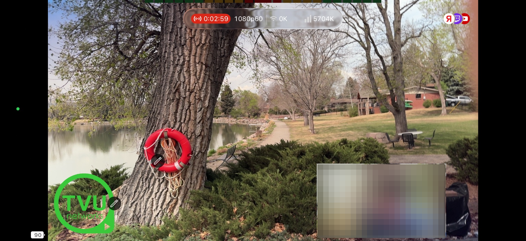 Step 35: Camera Selection