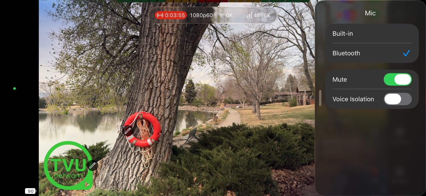 Step 40: Advanced Mic Options