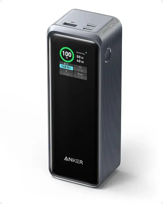 Anker Prime Power Bank, 27,650mAh 250W
