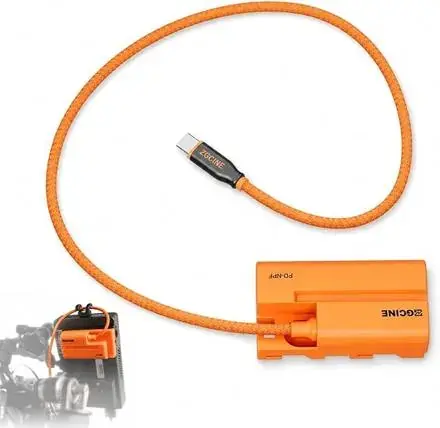 USB-C Battery Adapter Cable for Camera