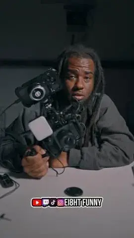 Reel by @ei8htxofficial showing their TVU Go camera setup