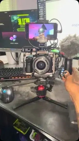 Reel by @live5ivetv2 showing their TVU Go camera setup