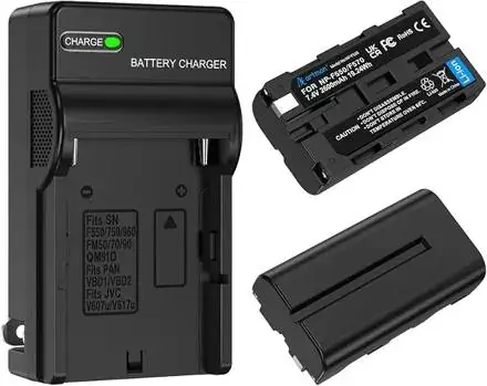 Wall LED Charger for Seemo Batteries
